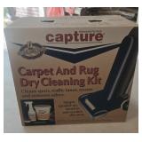 Capture Carpet & Rug Dry Cleaning Kit