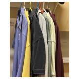 (8) Sz L/XL Assorted Collar Shirts
