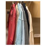 (7) Sz 2XL Assorted Collar Shirts