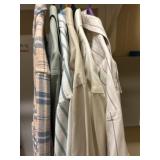 (6) Sz L/XL Long Sleeve Button Up Shirts