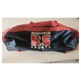 Blue and Red Robinson Sports Kit Cricket Bag