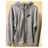 Sz XL Nike Full Zip Fleece Hoodie