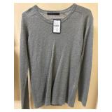 NWT Sz L Zara Woman Crewneck Sweater