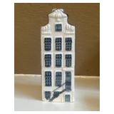 KLM Delft Blue Miniature House No. 46