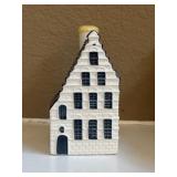 KLM Delft Blue Miniature Canal House No 44