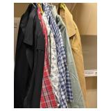 (6) Sz XL/2XL Short Sleeve Button Up Shirts