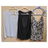 (3) Sz SM Ann Taylor Tops