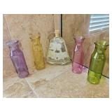 Glass Bottle Decor
