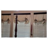 Valances (2) 22.5 and 34.75