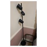 Modern Black 3-Light Tree Floor Lamp with