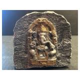Stone Backed Statue of the Hindu Deity Lord