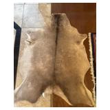 Light Brown Animal Indoor Rug 38"x54"