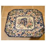 (2) 11 5/8"×11 5/8" Square Platters