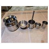 (1)Stainless Steel Water Pot, (1)Heavy Duty