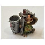 NyForm Viking Troll Figurine 2.5"