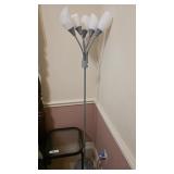 5-Light Multi-head Adjustable Gooseneck Floor