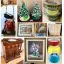 Troy-Bilt mower, furniture, paintings, more at online auction!