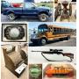 Vehicles, firearms, furniture, toys, antiques and MORE at Multi Estate Auction! Nearly 1,000 lots!