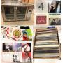 Large lot of vintage vinyl records and misc!