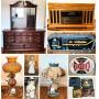 Furniture, Longaberger, cigarette lighters+!