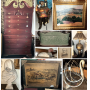 Furniture, artwork, antiques, collectibles, household items, and much more!