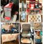 Furniture, antiques, collectibles, tools, & more!