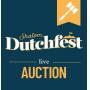 LIVE auction at the Shalom Dutchfest!