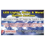 INSPECTION: All items are located at Heritage,