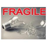 FRAGILE ITEMS NOTICE: Heritage is not responsible