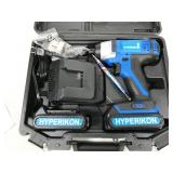 Hyperikon cordless 1/4" impact driver, batteries,
