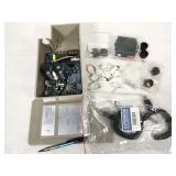 assorted electrical components