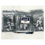 3 bags (18pc total) E26 to E12 bulb base adapter