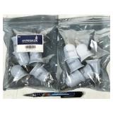 2 bags (12pc total) E12 to E26 bulb base adapter