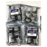 4 bags (24pc total) E39 to E26 bulb base adapter