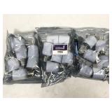 3 bags (18pc total) E26 to E39 bulb base adapter