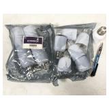 2 bags + 1 (13pc total) E26 to E39 bulb base