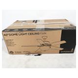 1 fan, Hyperikon 44W 42" ceiling fan with dome