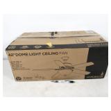 1 fan, Hyperikon 44W 42" ceiling fan with dome
