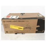 1 fan, Hyperikon 62W 52" ceiling fan with dome