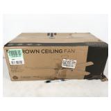 1 fan, Hyperikon 62W 52" ceiling fan with dome