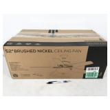 1 fan, Hyperikon 62W 52" ceiling fan with dome