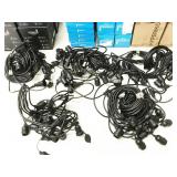 box of string lights: 1 string with 10 E26