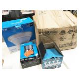 assorted fixtures in need of TLC - all are used