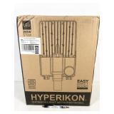 1 fixture, Hyperikon LED 150W 5700K shoebox light