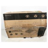 1 fixture, Hyperikon LED 150W 5700K shoebox light