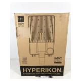 1 fixture, Hyperikon LED 200W 5700K shoebox light