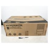 1 fixture, Hyperikon LED 200W 5700K shoebox light
