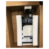 1 fixture, Hyperikon LED 200W 5700K shoebox light