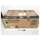 1 fixture, Hyperikon LED 300W 5700K shoebox light