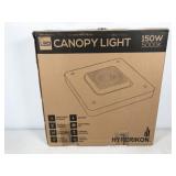 1 fixture, HyperCanopyV150-50, Hyperikon LED 150W